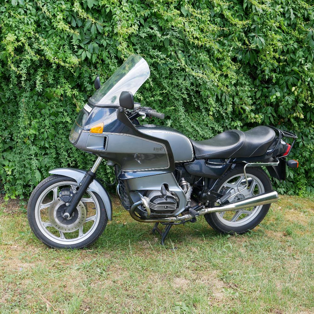Motorrad verkaufen BMW R100RT Classic Ankauf